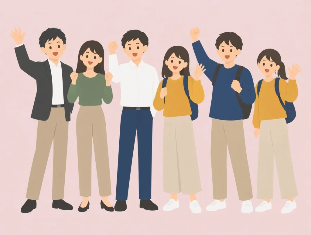社員とインターン生